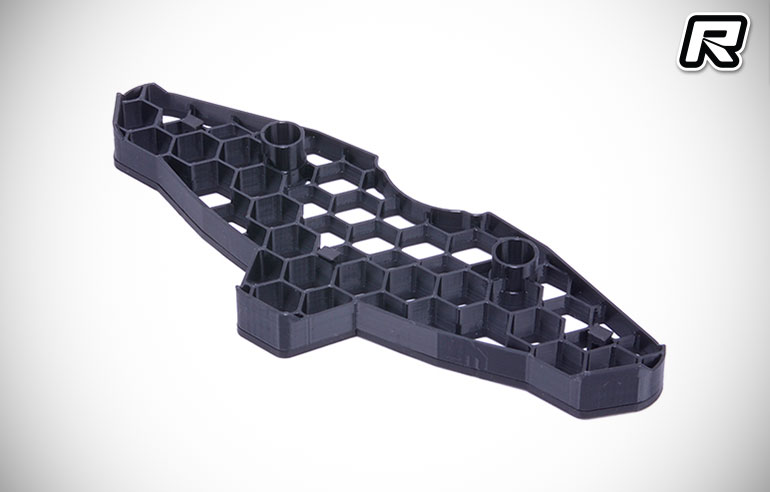 Pare-chocs 3D Schumacher Mi10 pour carrosserie Avalon en touring 1/10