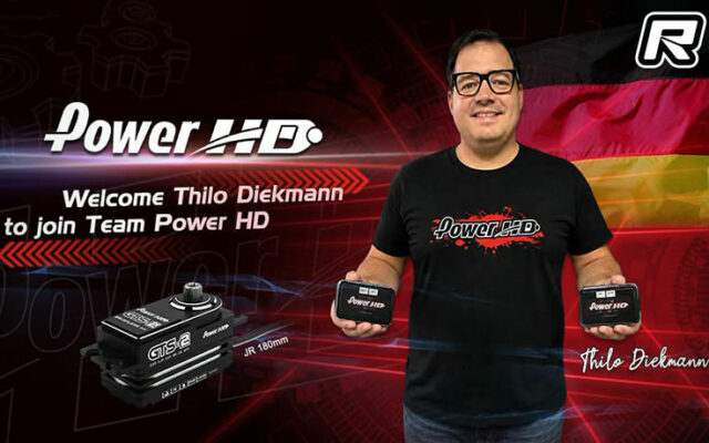 Thilo Diekmann adopte les servos Power HD GTS-2 pour le Mondial IFMAR 1/10 nitro