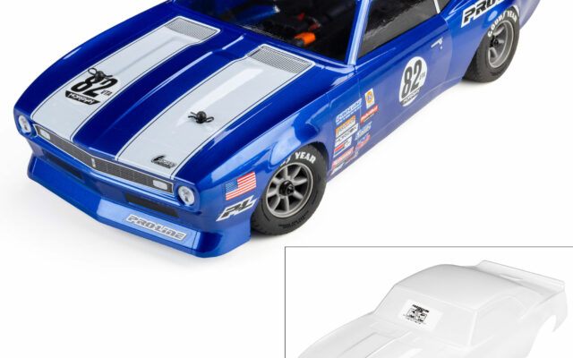Pro-Line sort deux carrosseries VTA 1/12 pour la Losi NASCAR