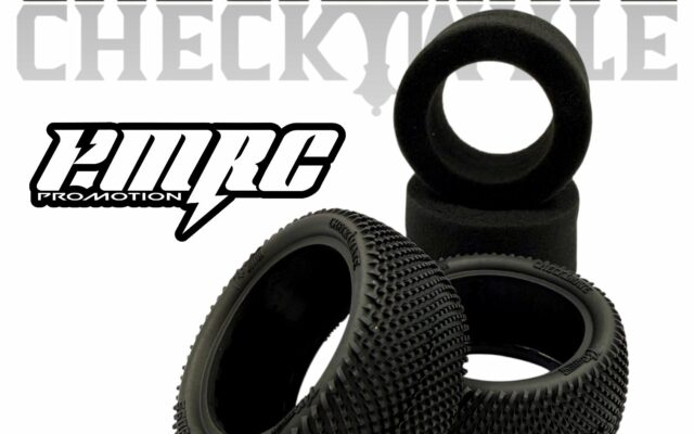 Pro-Motion RC Checkmate : le pneu moquette 1/10 taillé pour les pistes à très fort grip