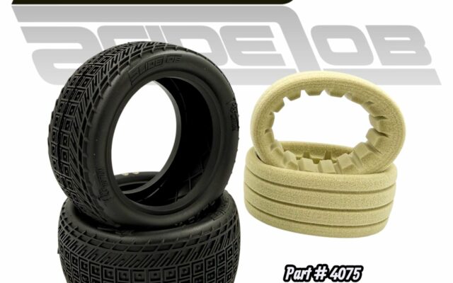 Pro-Motion RC Slide Job : le pneu à barrettes qui veut réinventer l&rsquo;oval terre