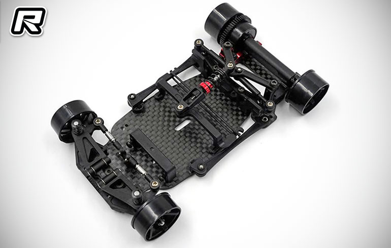Châssis de compétition Xpress Pixel Z1 au 1/28