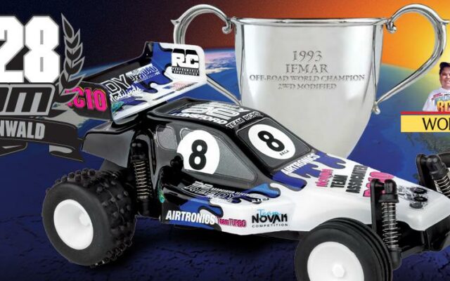 Team Associated RC28 ZOOM Brian Kinwald : la RC10 légendaire en 1/28