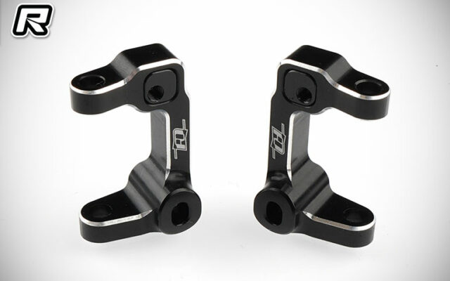 Revolution Design B7.1 : des porte-fusées de chasse en aluminium 7075 pour le RC10B7.1