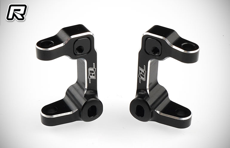 Porte-fusées de chasse Revolution Design B7.1 en aluminium 7075 anodisé noir