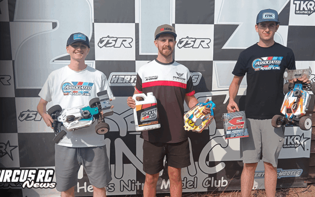 Course au format Reedy au HNMC : Lewis Jones et Antony Williams s&rsquo;imposent