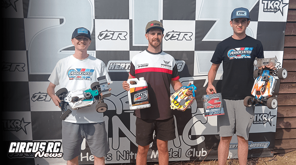 Course au format Reedy du Herts Nitro Model Club en buggy 1/8