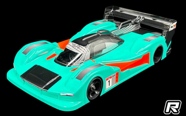 SuperRad Super9RH SR-12 : la carrosserie LMH descend en piste 1/12