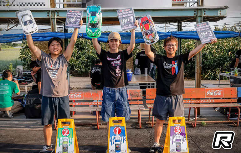 Podium TC0 de la manche 3 du Speed King Tour 2026 au TM Circuit Wakayama