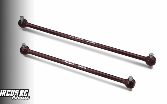 T-Work&rsquo;s TO-304-F8e : des cardans centraux acier pour le Sparko F8e