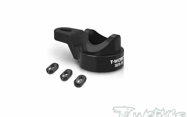 T-Work&rsquo;s TO-302-MP11 : un bras de sauve-servo alu 7075-T6 pour le Kyosho MP11
