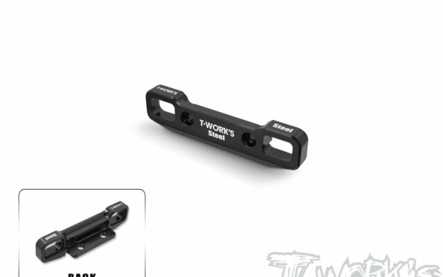 T-Work&rsquo;s : des supports de bras en acier pour lester les Hong Nor X5B et IX5B