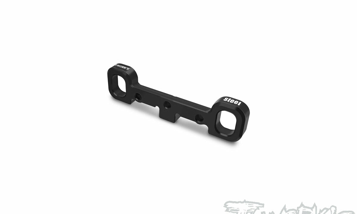 Support de suspension acier T-Work's TO-354-D-S pour buggy 1/8 Kyosho MP11 et MP11E