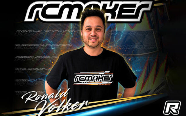 Ronald Volker signe chez RC Maker et pilotera la SP2 en touring 1/10