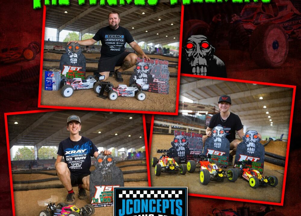 Wicked Weekend 2026 : le team JConcepts en buggy et truggy 1/8 tout-terrain