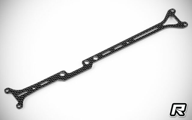 Xray X4F’27: un puente superior de carbono de 2,0 mm para mas flex