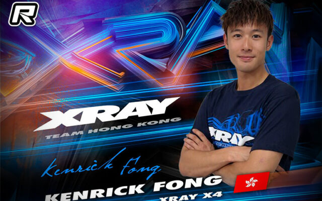 Kenrick Fong rejoint XRAY : le champion de Chine touring change de camp