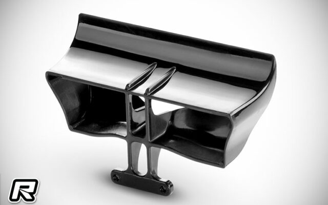 XRAY X1 : un aileron arrière haute charge homologué ETS pour la F1 1/10