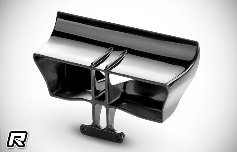 Aileron arrière haute charge XRAY X1 noir pour F1 1/10