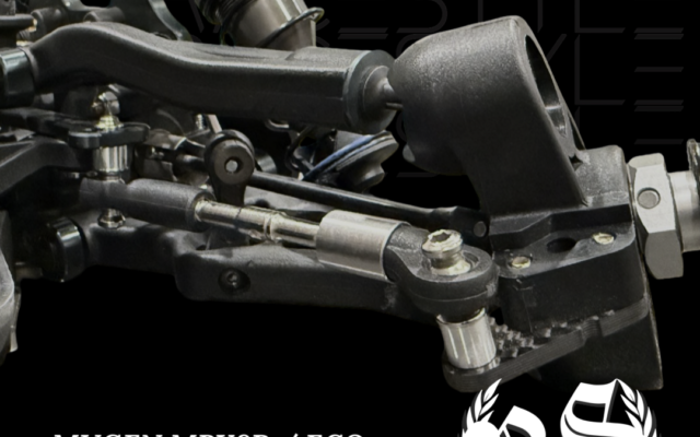 Racestyle RS Spec: os espaçadores de direção que suavizam o Mugen MBX8R