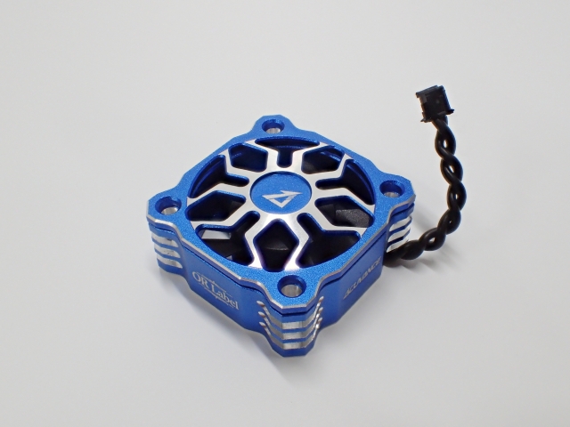 Ventilateur Acuvance REY-Storm II bleu OP-15172 pour moteur brushless de touring 1/10