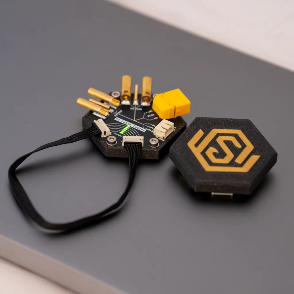 Testeur de câbles RC – Câble de Charge 2S & sensor brushless