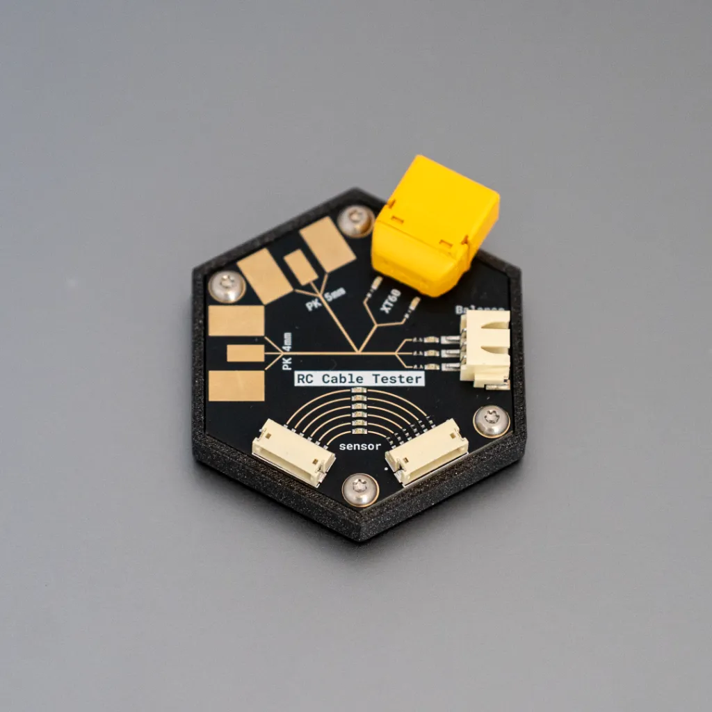 Testeur de câbles RC – Câble de Charge 2S & sensor brushless