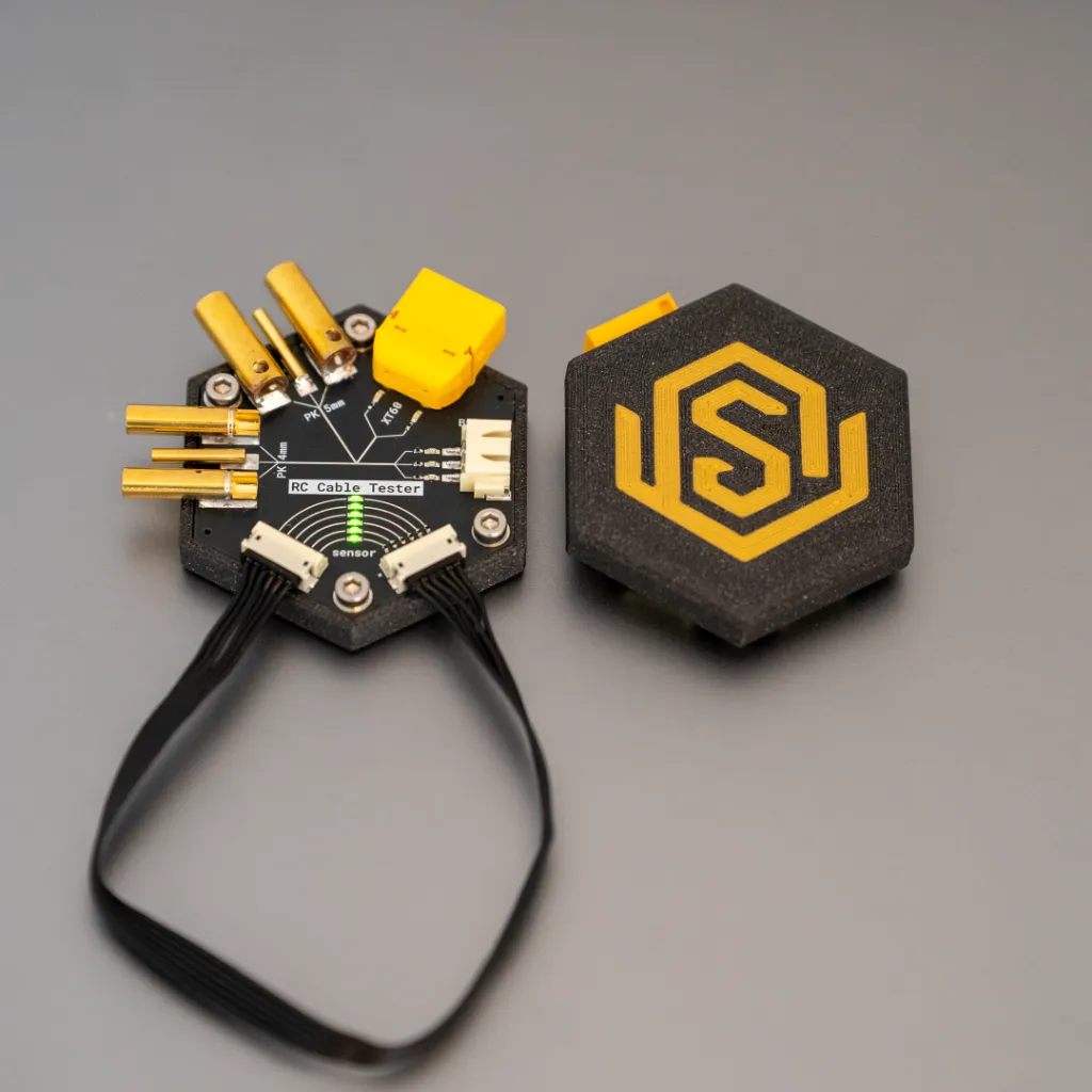 Testeur de câbles RC – Câble de Charge 2S & sensor brushless
