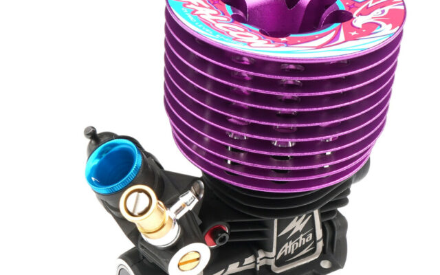 Alpha Falcon-B .21 3P : le moteur nitro 1/8 haut de gamme d&rsquo;Alpha Plus arrive en Europe