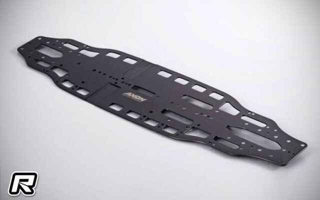 Axon TC10/4: a 1.2mm spring steel chassis to lower the centre of gravity