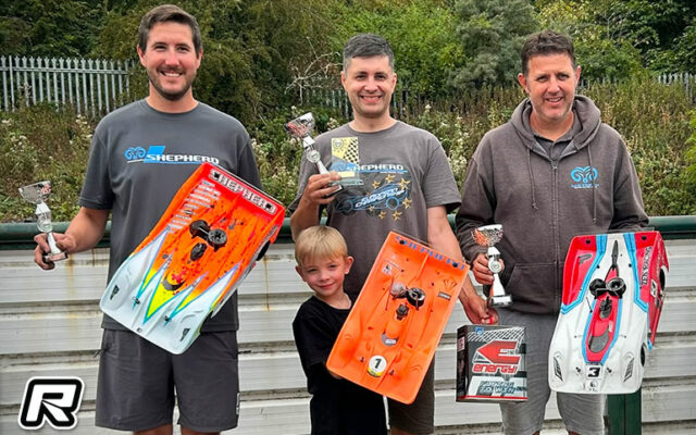 BRCA 1/8 piste 2026 : Tim Wood gagne à Wombwell et se rapproche du titre