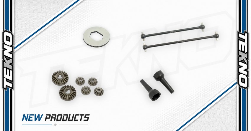 Tekno RC dévoile un disque de frein ventilé et de nouvelles pièces de transmission pour NB48/NT48