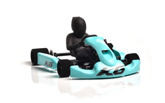 Capelli K6 : un kart RC 1/6 de compétition signé Australie