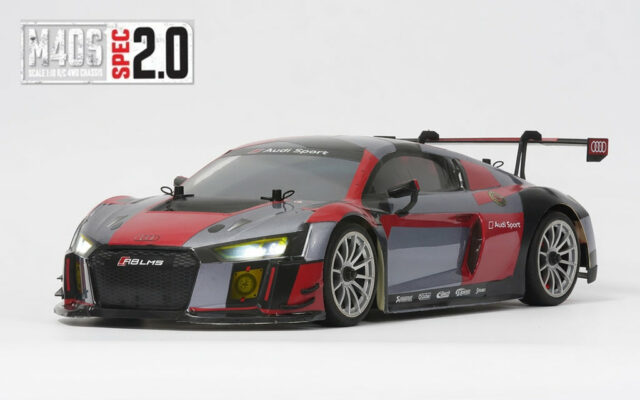 Carisma M40S 2.0 Audi R8 LMS : la GT3 en 1/10 tire sa révérence