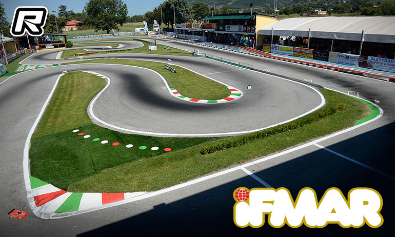 Championnat du monde IFMAR 1/10 nitro 2026 à Gubbio, 129 pilotes engagés