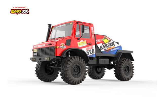 Cross RC EMO XX et EMO XXL Ultra : les kits crawler 1/6 passent au tout-métal
