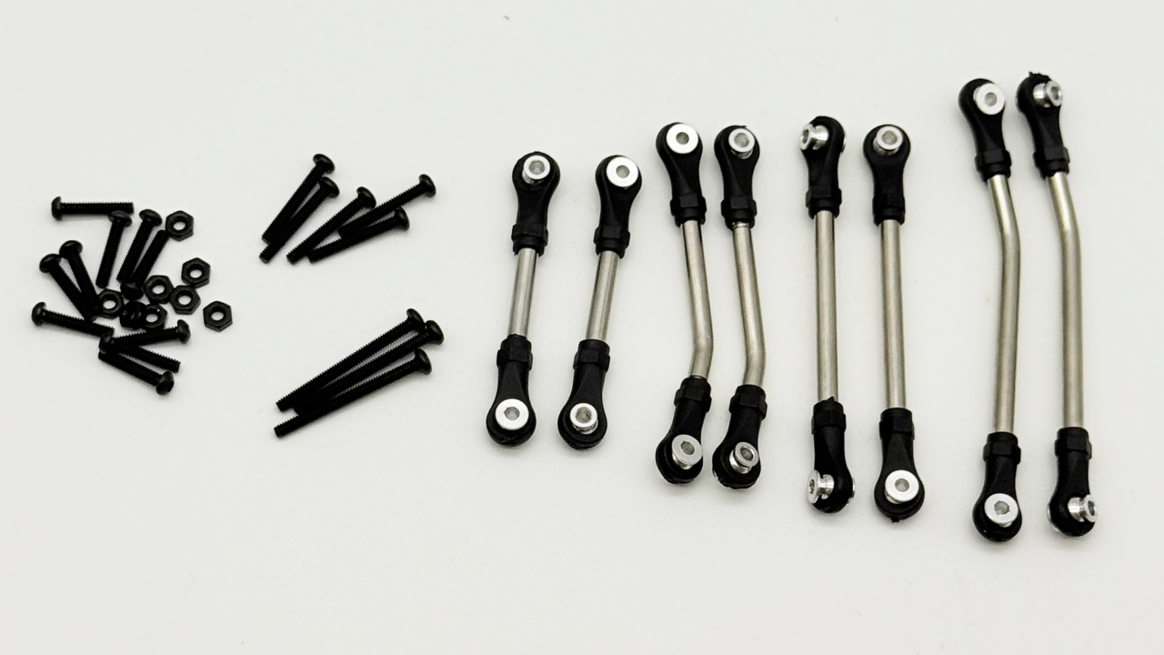 Kit de biellettes haute garde au sol Furitek pour TITAN BUGGY 18 et TITAN BUGGY ULTIMATE 24
