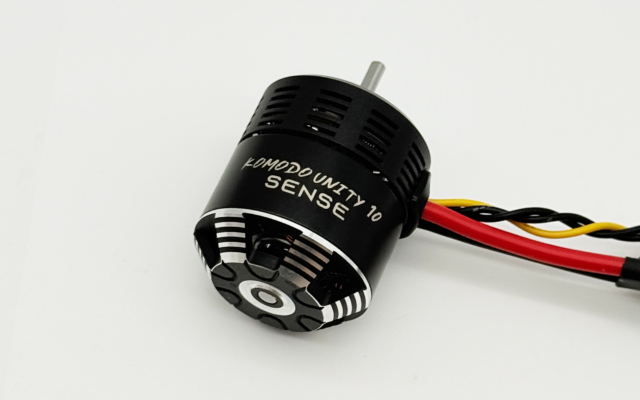 Furitek KOMODO UNITY 10 PRO : le combo moteur-variateur 2-en-1 passe au capteur