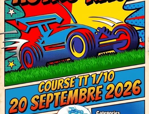 Course RC à Fenouillet le 20 septembre 2026 : le club EFCF ouvre les inscriptions