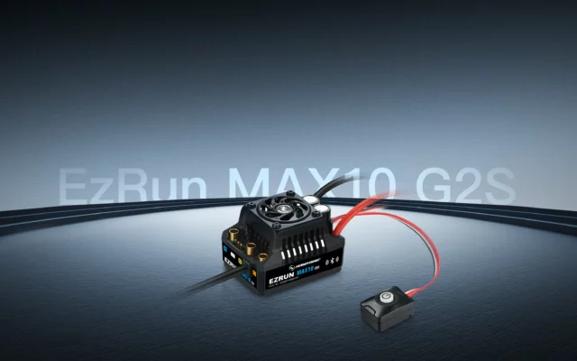 Hobbywing EzRun MAX10 G2S : le contrôleur brushless sensored 1/10 arrive en 80A et 140A