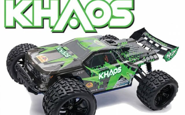 FTX Khaos : le truggy nitro 1/10 4WD RTR animé par un SH .21