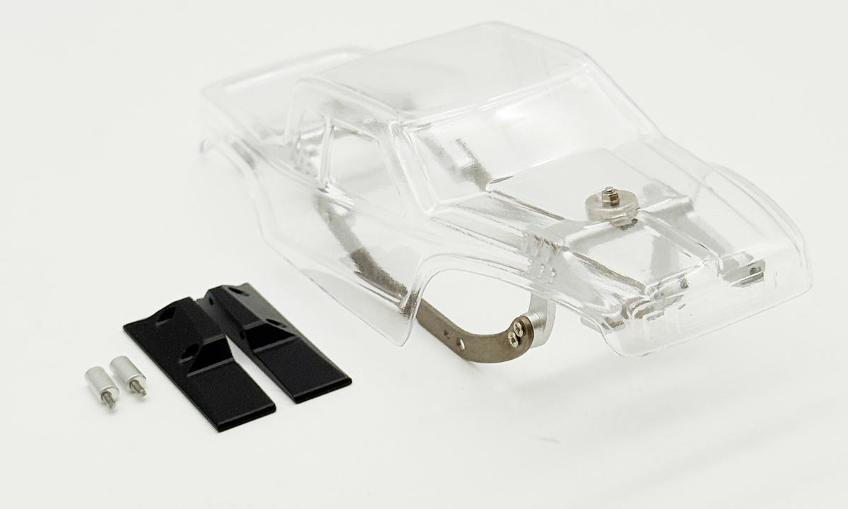 Châssis de compétition Furitek MANTIS LCG en titane pour crawler Axial SCX30