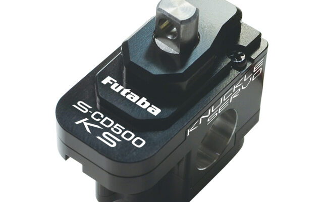 Servo-fusée Futaba S-CD500KS : Team SHIBATA détaille ses réglages en drift 1/10