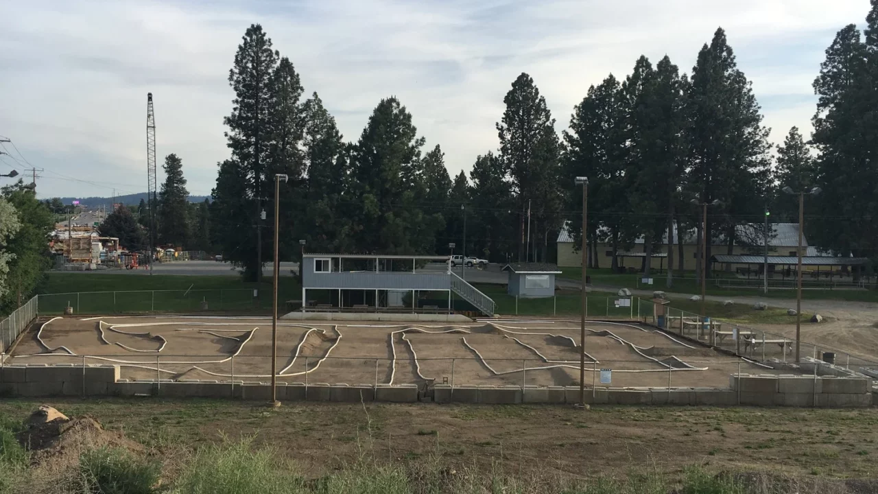 Piste du Hank Perry Raceway u00e0 Spokane