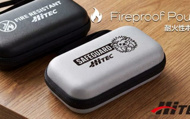 Hitec lance les pochettes ignifugées SAFEGUARD et FIRE RESISTANT pour batteries LiPo