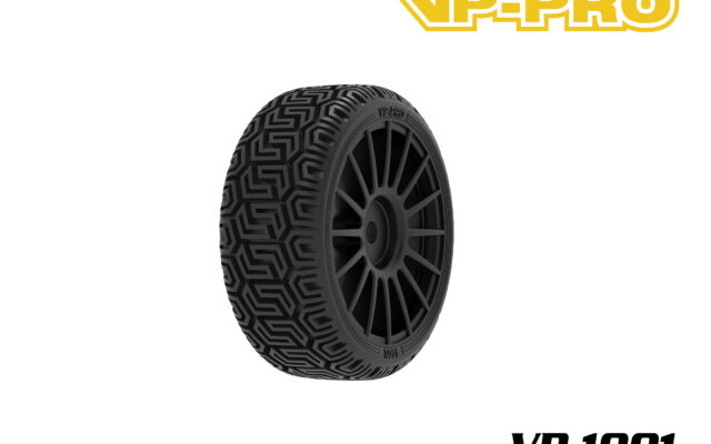 VP-Pro lance une gamme de pneus rallye 1/10 montés-collés