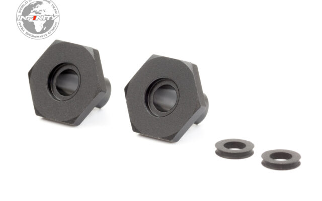 Infinity IF14 Speciale : les moyeux Hex Wheel Hub EVO en trois offsets