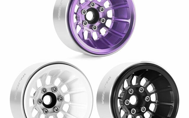 Injora 1.9 Turbine Deep Dish : des jantes beadlock alu de 81,6 g pour crawler 1/10