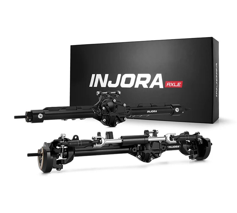 Ponts Injora C60 à double cardan pour crawler Axial UTB10 Capra