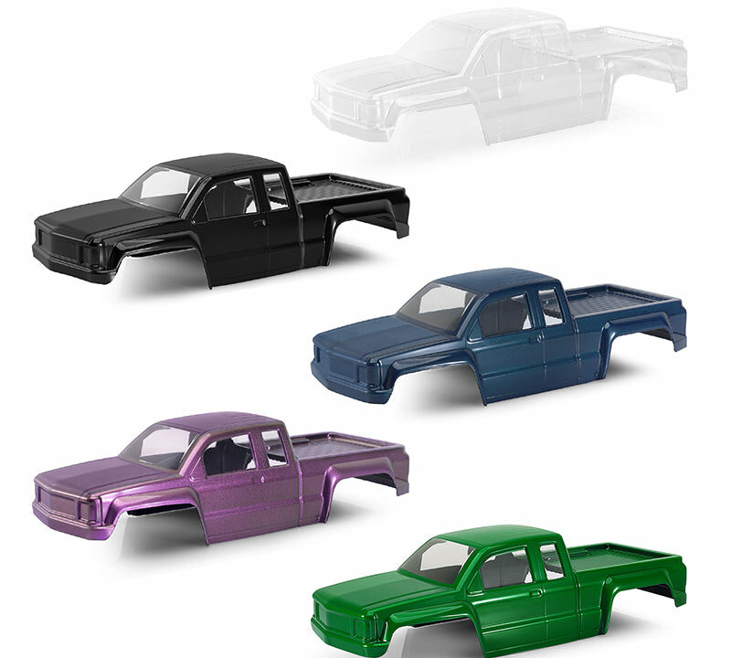 Carrosserie Injora IR90-24 en polycarbonate pour Axial SCX24 1/24 empattement 155 mm